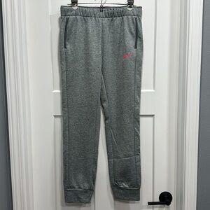 Nike Gray Jogger Sweatpants Size XL